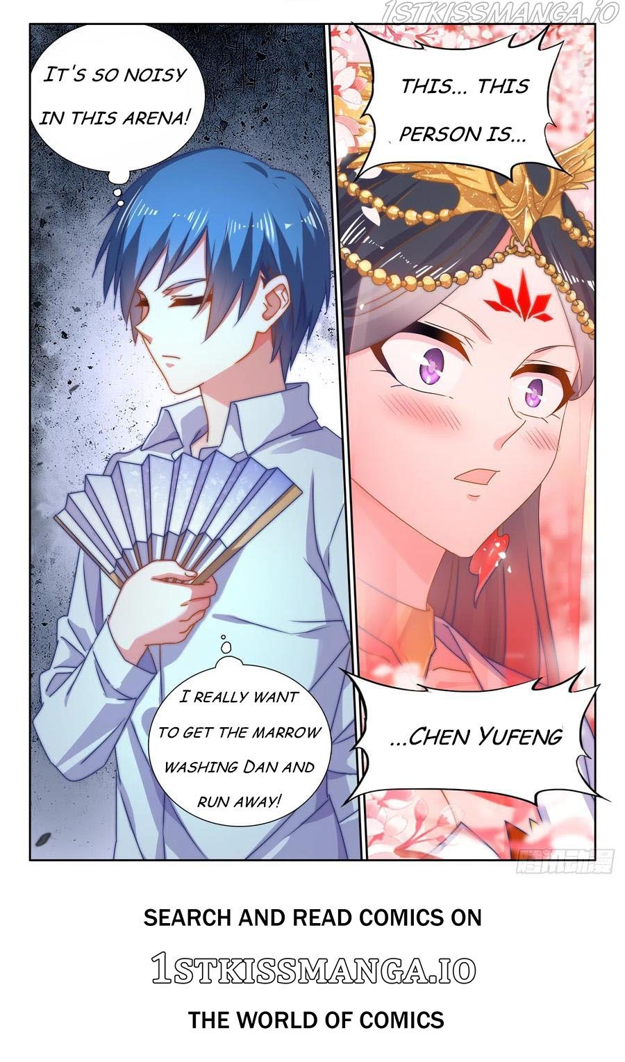My Cultivator Girlfriend Chapter 591 12